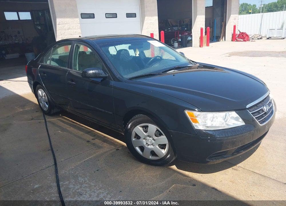 2009 HYUNDAI SONATA GLS V6 VIN: 5NPET46F19H406076