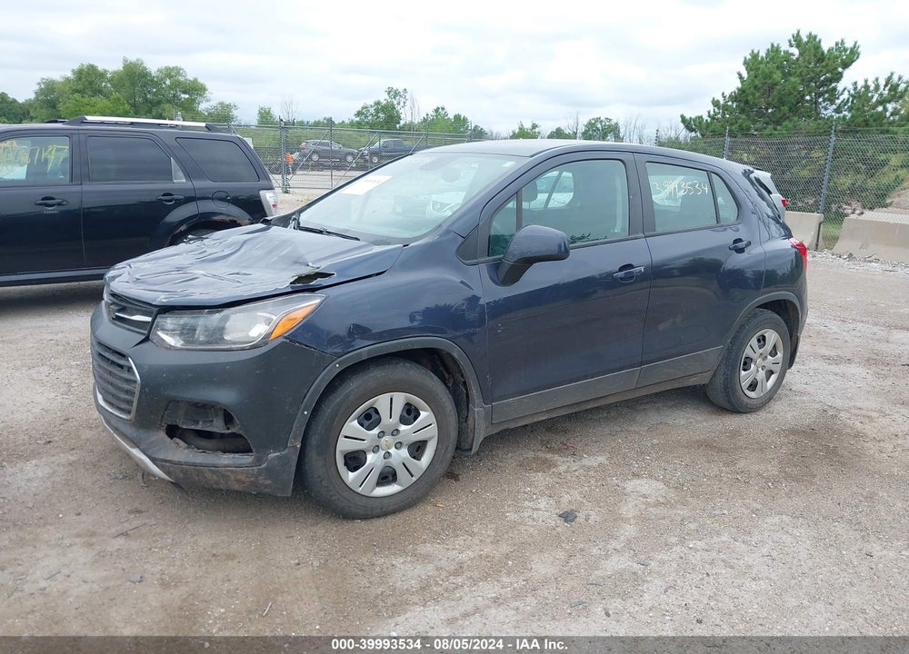 2018 CHEVROLET TRAX LS VIN: 3GNCJKSB5JL315442