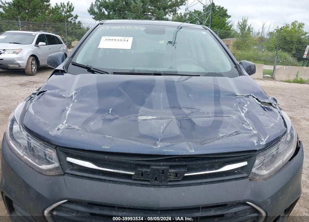2018 CHEVROLET TRAX LS VIN: 3GNCJKSB5JL315442