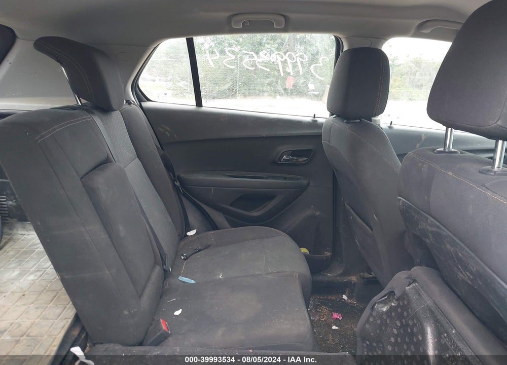 2018 CHEVROLET TRAX LS VIN: 3GNCJKSB5JL315442