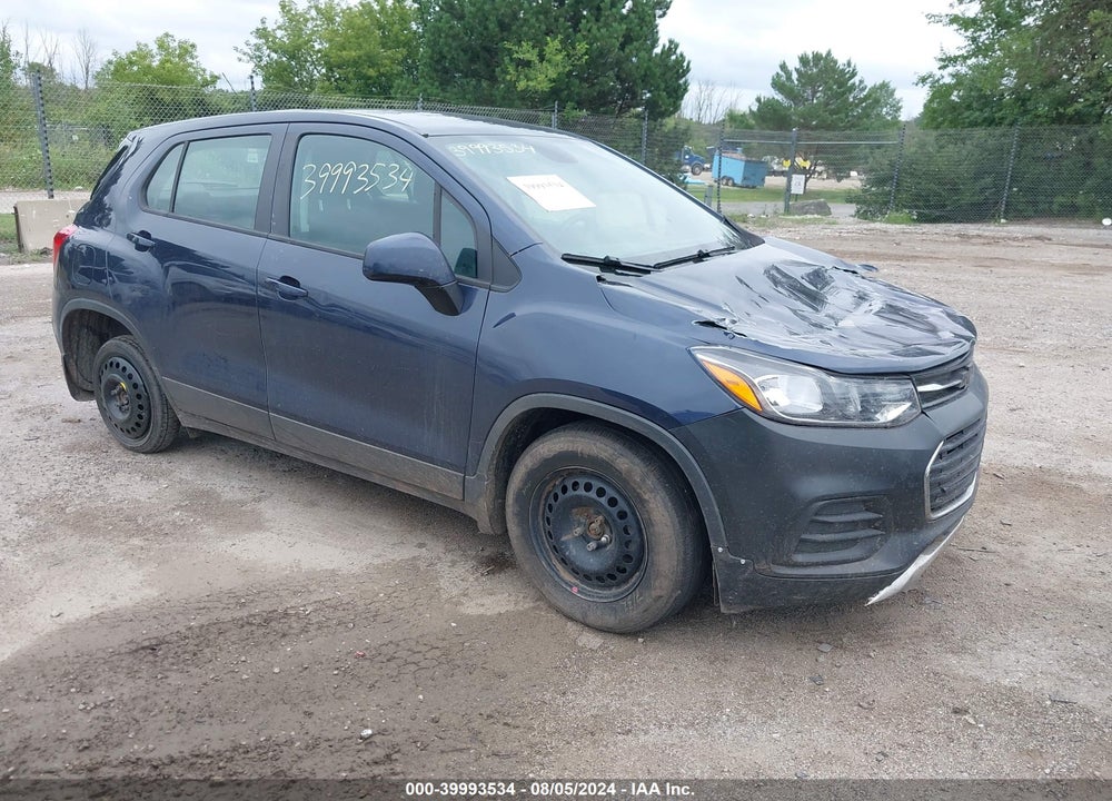 2018 CHEVROLET TRAX LS VIN: 3GNCJKSB5JL315442