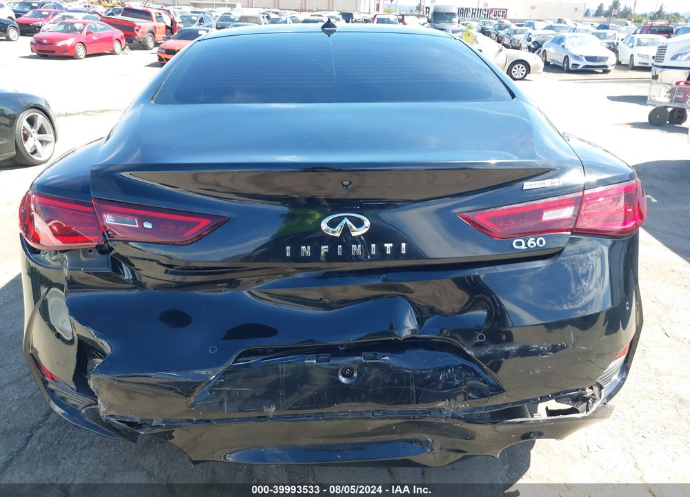 2020 INFINITI Q60 LUXE VIN: JN1EV7EK2LM340535