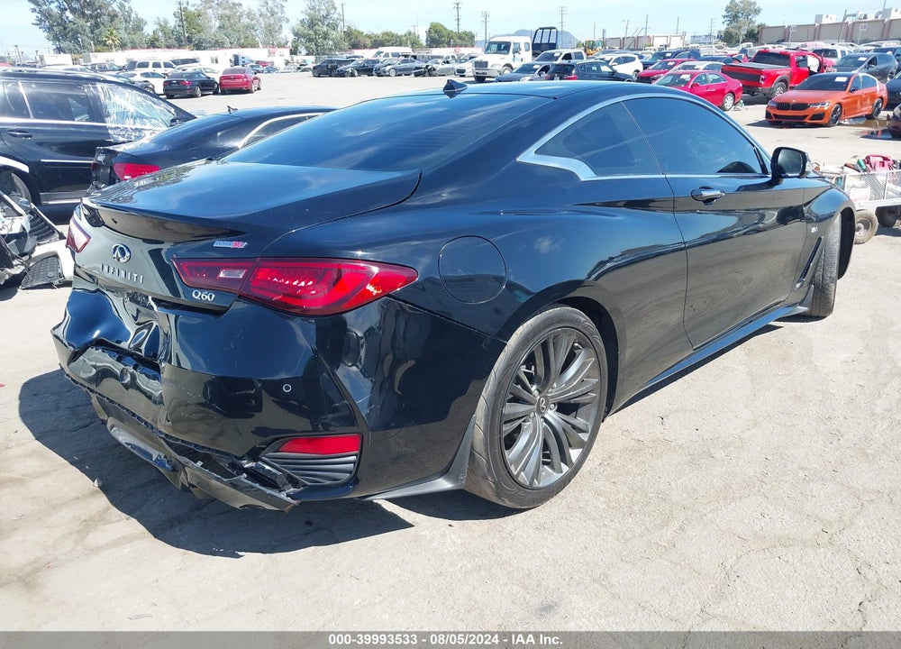 2020 INFINITI Q60 LUXE VIN: JN1EV7EK2LM340535