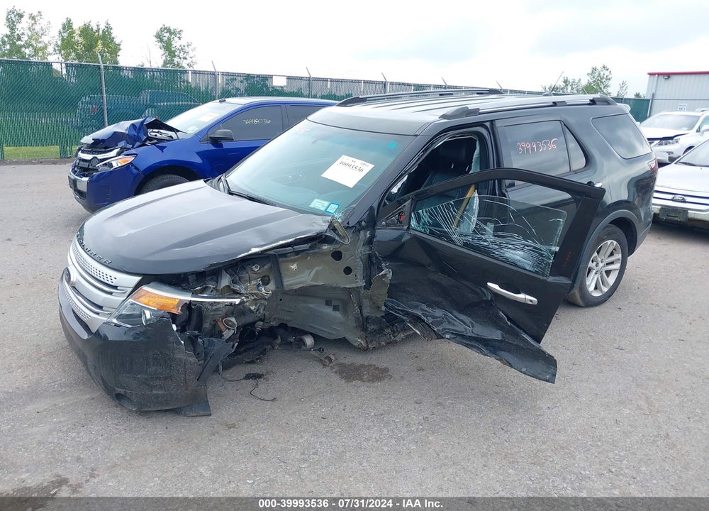2015 FORD EXPLORER XLT VIN: 1FM5K8D82FGA49923
