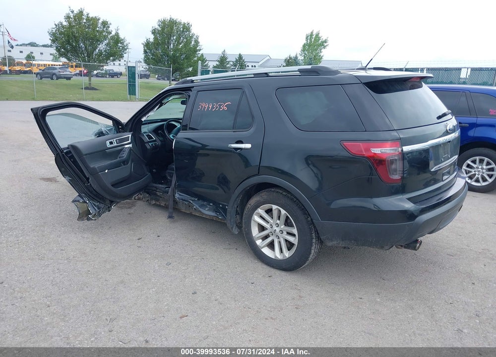 2015 FORD EXPLORER XLT VIN: 1FM5K8D82FGA49923