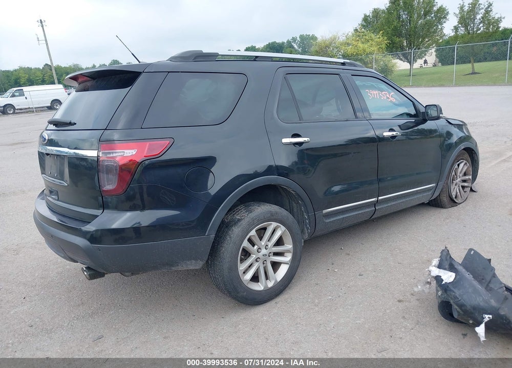 2015 FORD EXPLORER XLT VIN: 1FM5K8D82FGA49923