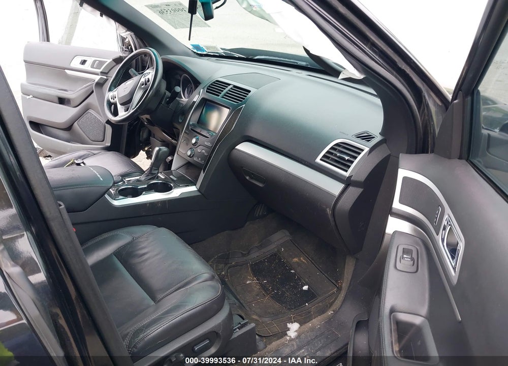 2015 FORD EXPLORER XLT VIN: 1FM5K8D82FGA49923