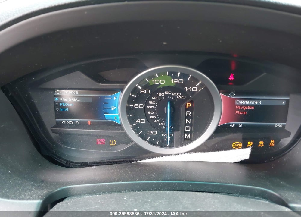 2015 FORD EXPLORER XLT VIN: 1FM5K8D82FGA49923