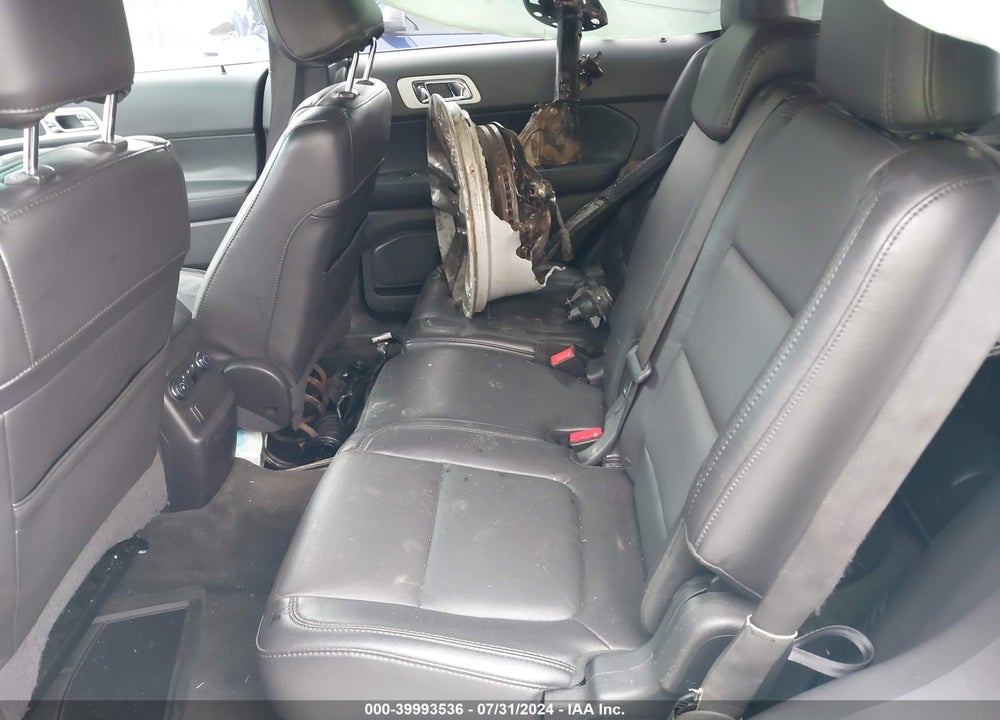2015 FORD EXPLORER XLT VIN: 1FM5K8D82FGA49923