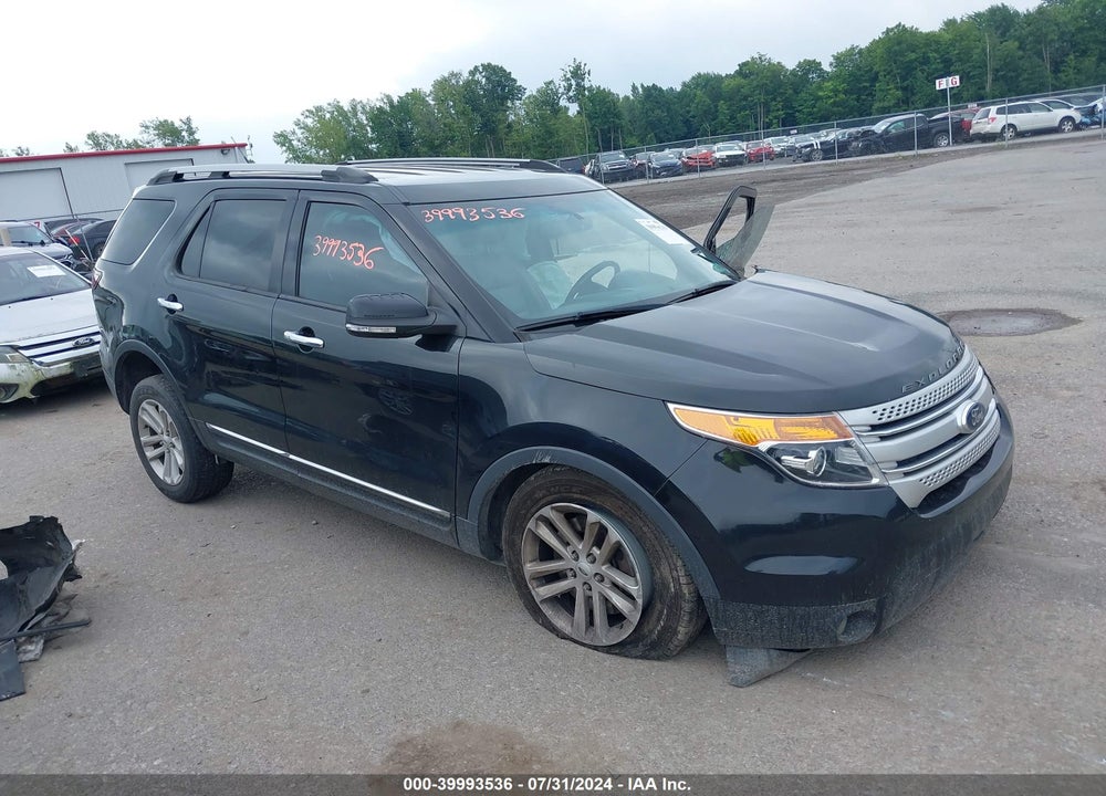 2015 FORD EXPLORER XLT VIN: 1FM5K8D82FGA49923