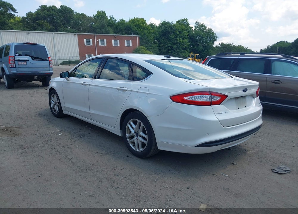 2016 FORD FUSION SE VIN: 1FA6P0HD5G5111594