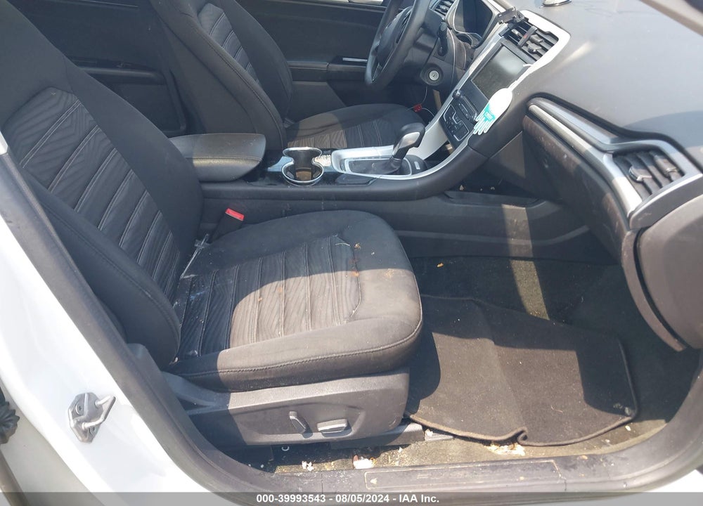 2016 FORD FUSION SE VIN: 1FA6P0HD5G5111594