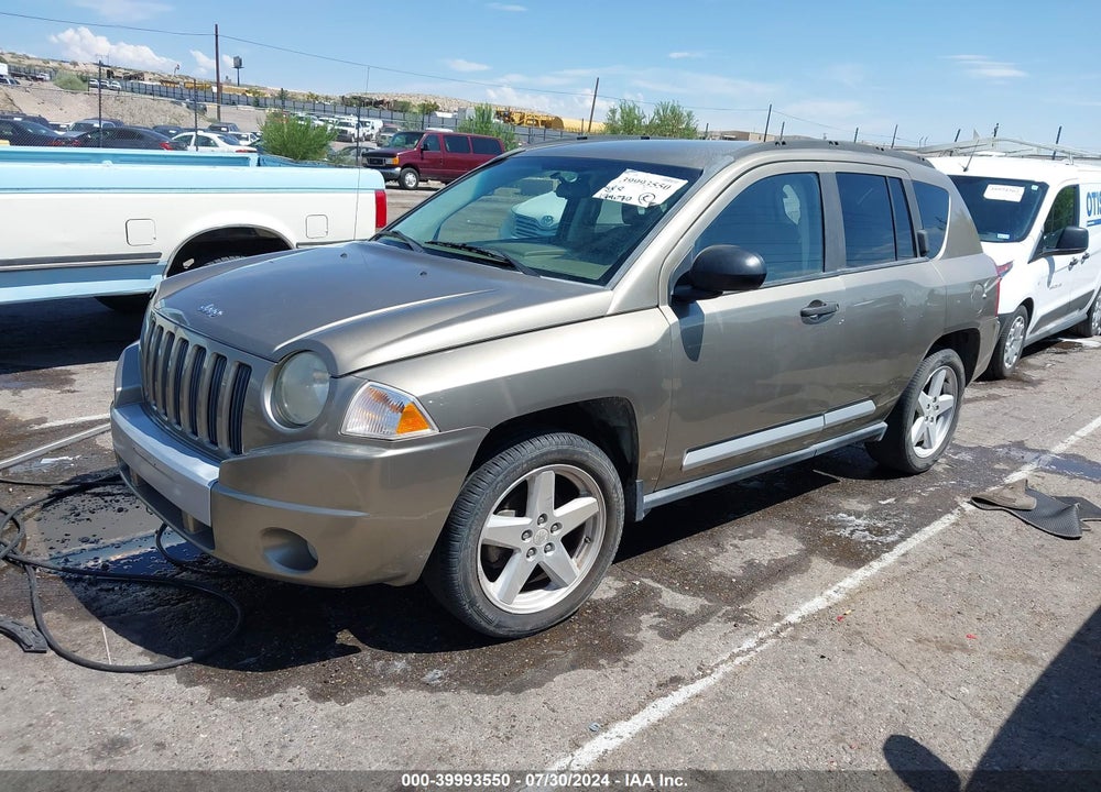 2007 JEEP COMPASS LIMITED VIN: 1J8FT57W67D231165