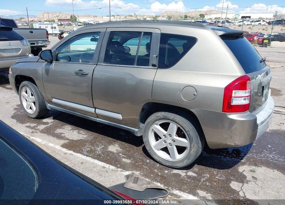2007 JEEP COMPASS LIMITED VIN: 1J8FT57W67D231165