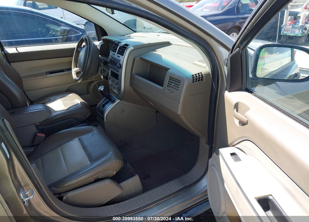 2007 JEEP COMPASS LIMITED VIN: 1J8FT57W67D231165