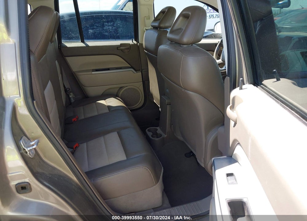 2007 JEEP COMPASS LIMITED VIN: 1J8FT57W67D231165