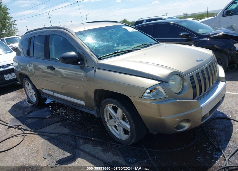 2007 JEEP COMPASS LIMITED VIN: 1J8FT57W67D231165