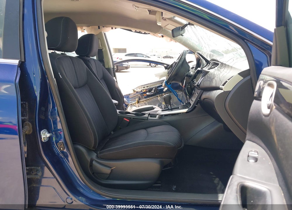2017 NISSAN SENTRA SV VIN: 3N1AB7AP2HY293102