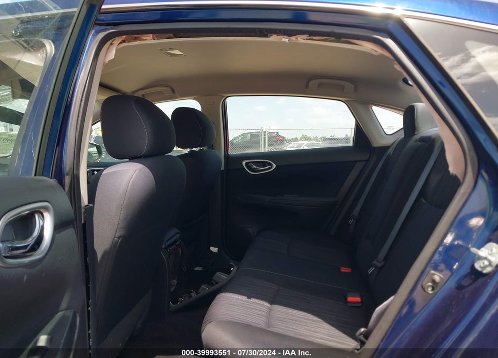 2017 NISSAN SENTRA SV VIN: 3N1AB7AP2HY293102