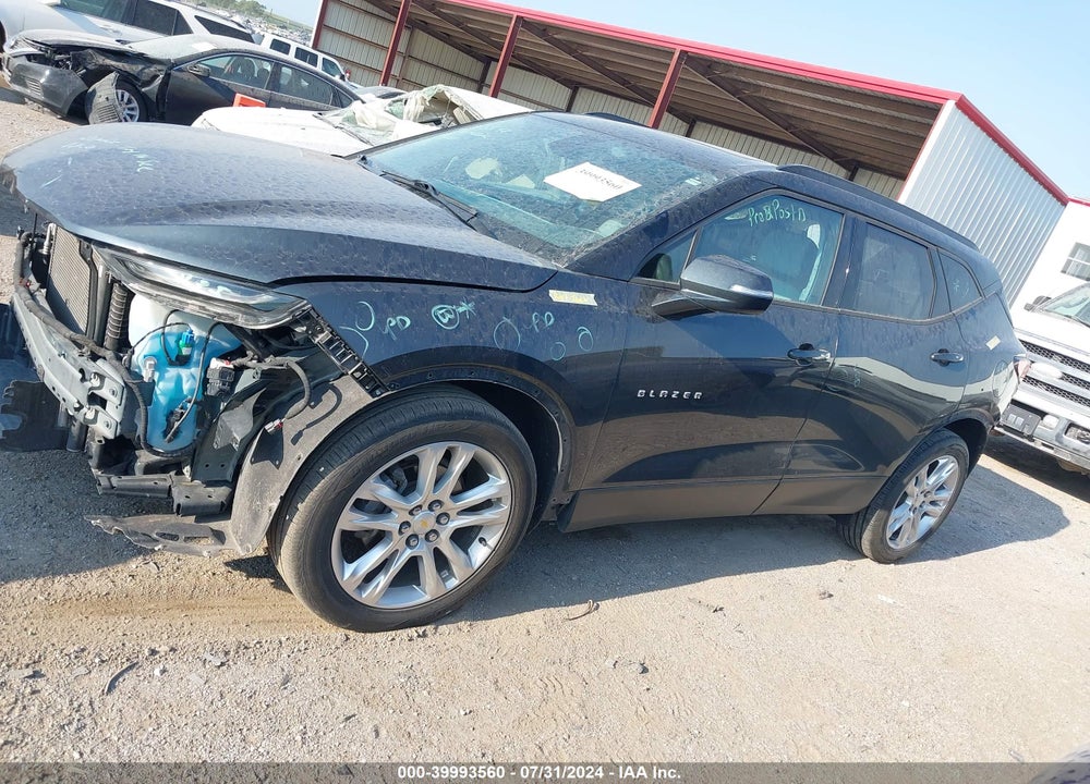 2019 CHEVROLET BLAZER VIN: 3GNKBHRS0KS654716