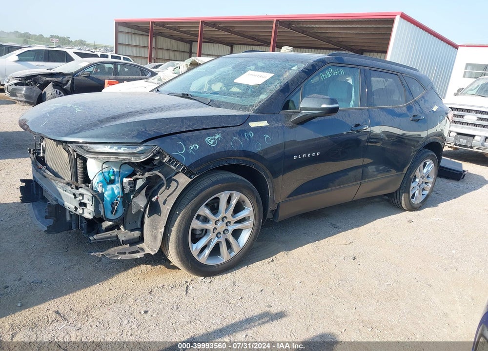 2019 CHEVROLET BLAZER VIN: 3GNKBHRS0KS654716
