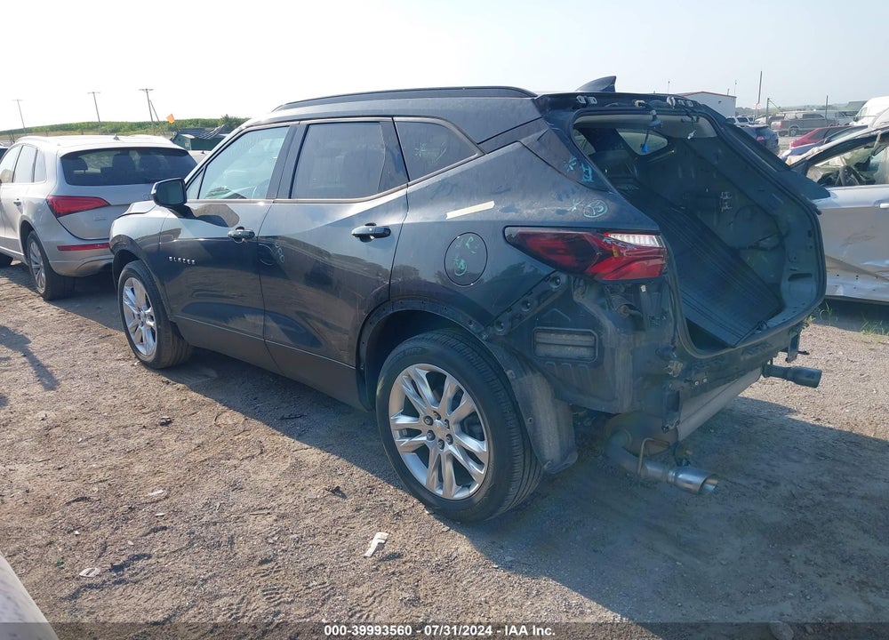 2019 CHEVROLET BLAZER VIN: 3GNKBHRS0KS654716