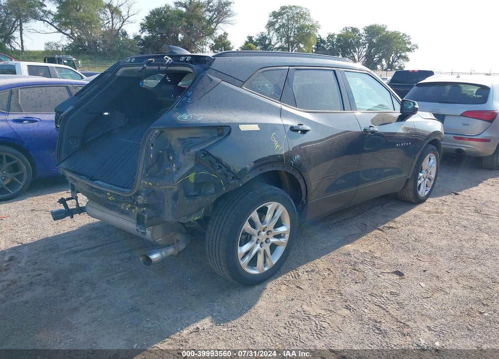 2019 CHEVROLET BLAZER VIN: 3GNKBHRS0KS654716