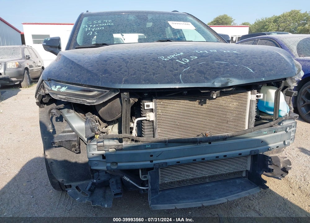 2019 CHEVROLET BLAZER VIN: 3GNKBHRS0KS654716