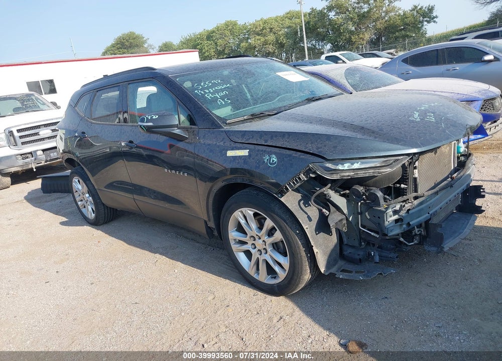 2019 CHEVROLET BLAZER VIN: 3GNKBHRS0KS654716