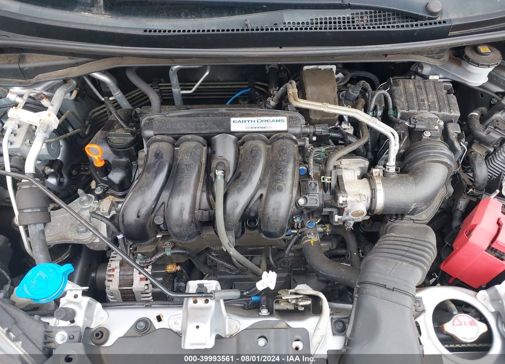 2019 HONDA FIT LX VIN: 3HGGK5H42KM729292