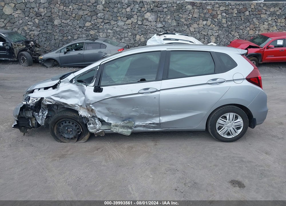 2019 HONDA FIT LX VIN: 3HGGK5H42KM729292