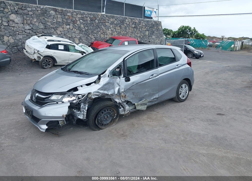 2019 HONDA FIT LX VIN: 3HGGK5H42KM729292