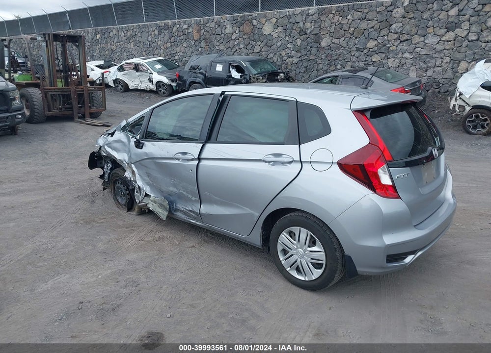 2019 HONDA FIT LX VIN: 3HGGK5H42KM729292