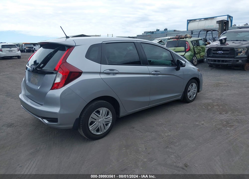 2019 HONDA FIT LX VIN: 3HGGK5H42KM729292
