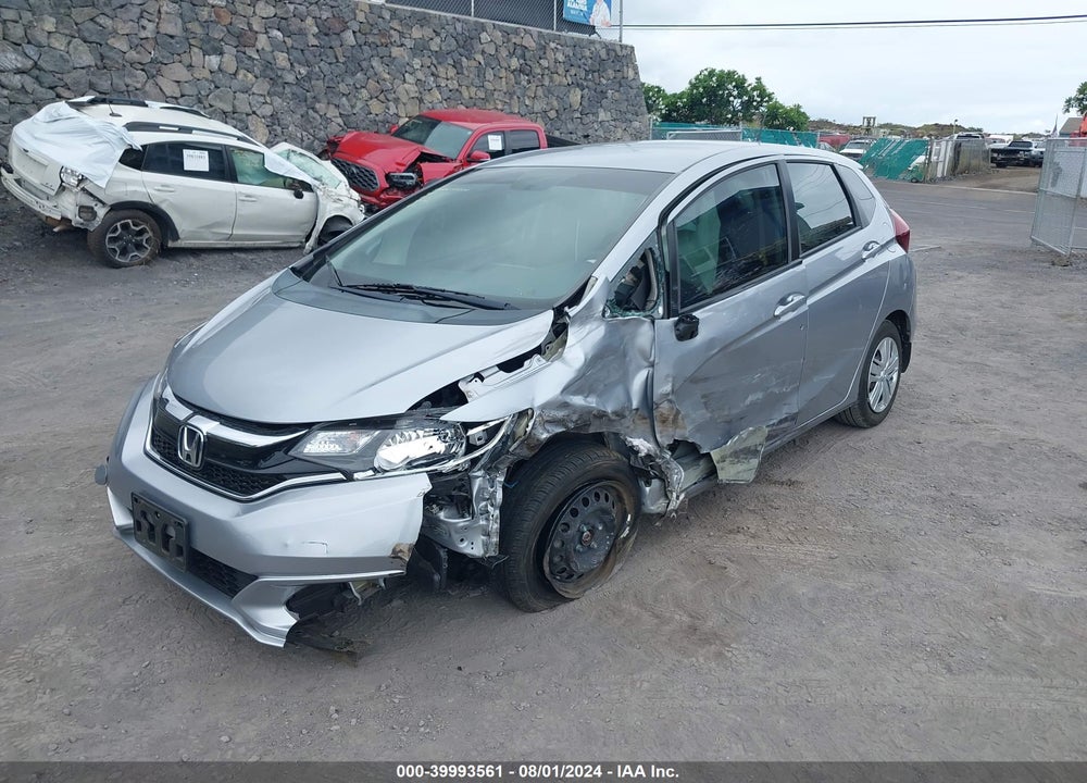 2019 HONDA FIT LX VIN: 3HGGK5H42KM729292