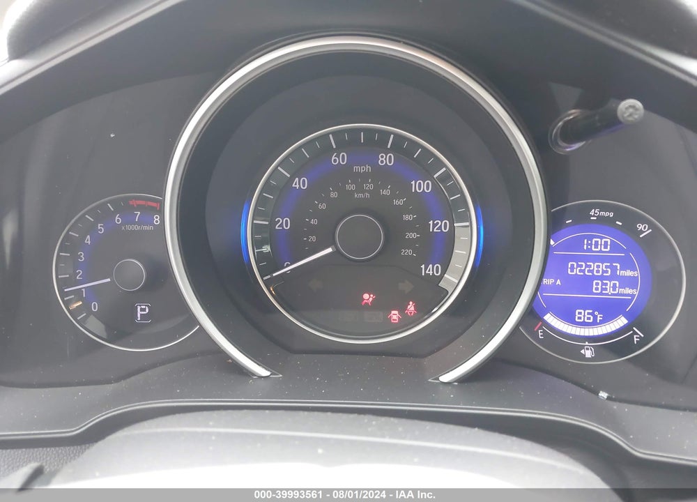 2019 HONDA FIT LX VIN: 3HGGK5H42KM729292