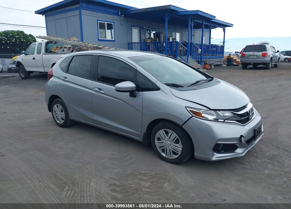 2019 HONDA FIT LX VIN: 3HGGK5H42KM729292