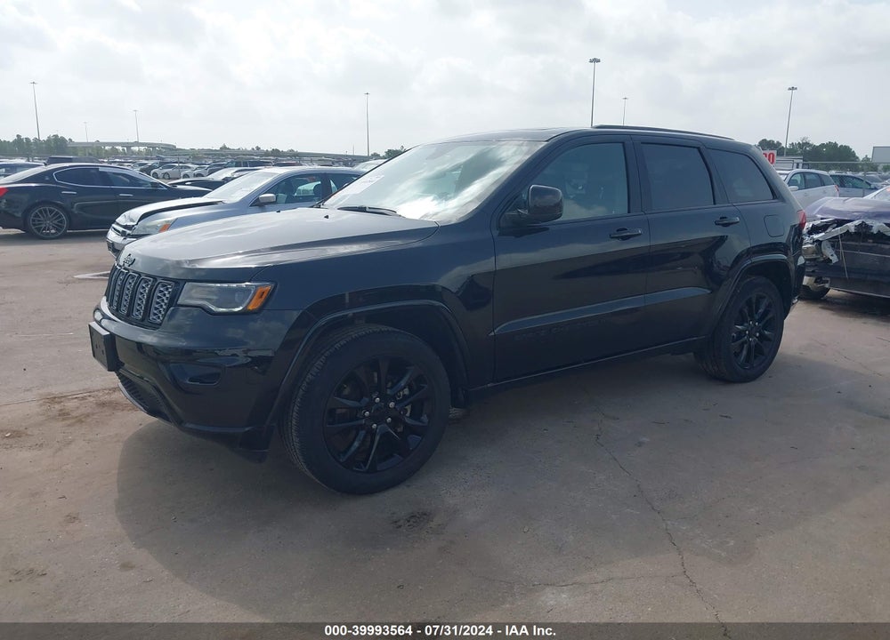 2022 CHEROKEE JEEP GRAND  WK LAREDO X 4X2 VIN: 1C4RJEAG1NC153893