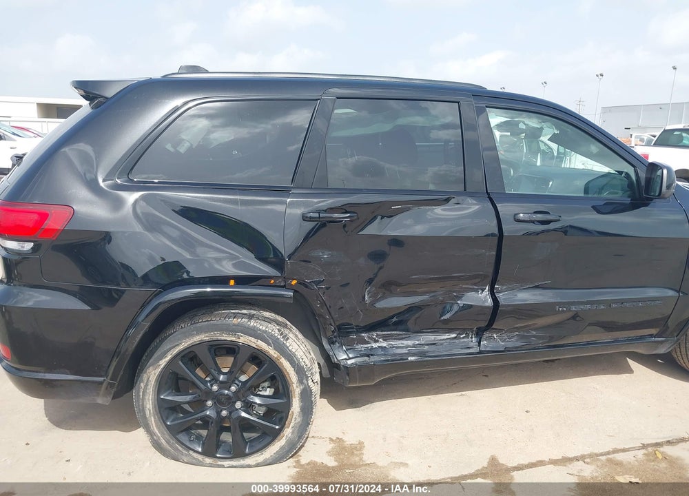 2022 CHEROKEE JEEP GRAND  WK LAREDO X 4X2 VIN: 1C4RJEAG1NC153893