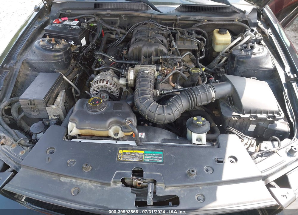 2008 FORD MUSTANG V6 DELUXE/V6 PREMIUM VIN: 1ZVHT80N785167522