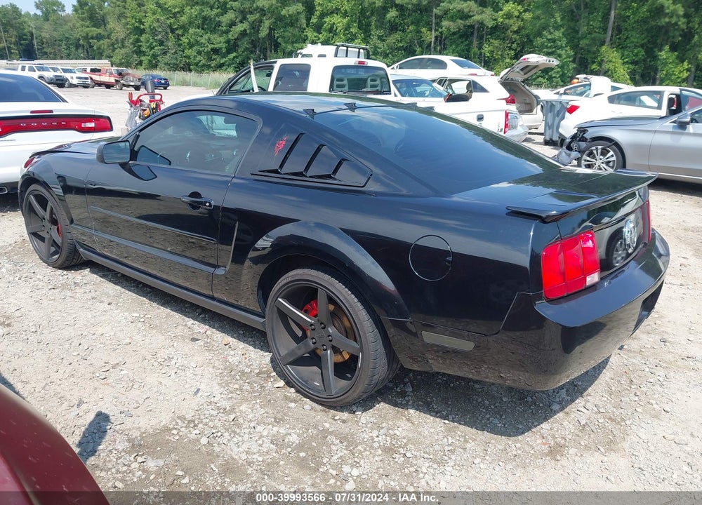 2008 FORD MUSTANG V6 DELUXE/V6 PREMIUM VIN: 1ZVHT80N785167522