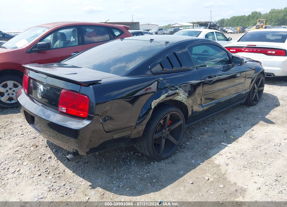 2008 FORD MUSTANG V6 DELUXE/V6 PREMIUM VIN: 1ZVHT80N785167522