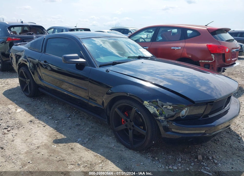 2008 FORD MUSTANG V6 DELUXE/V6 PREMIUM VIN: 1ZVHT80N785167522