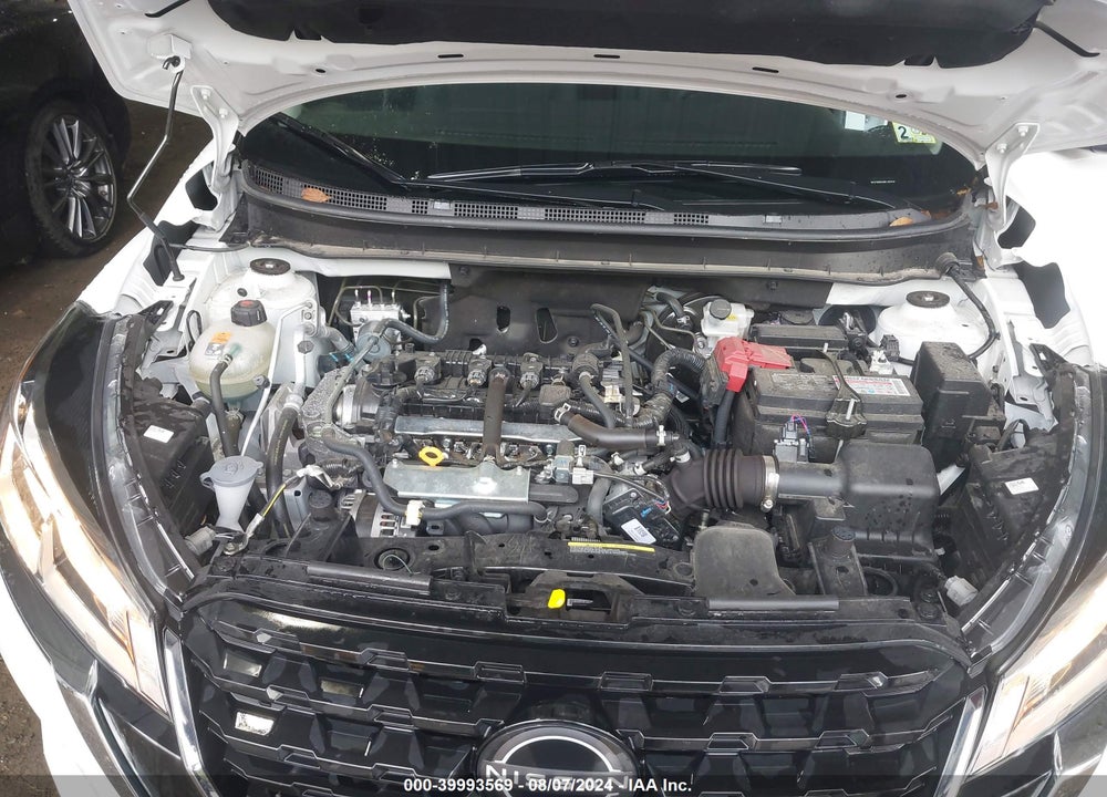 2024 NISSAN KICKS S XTRONIC CVT VIN: 3N1CP5BV8RL492245