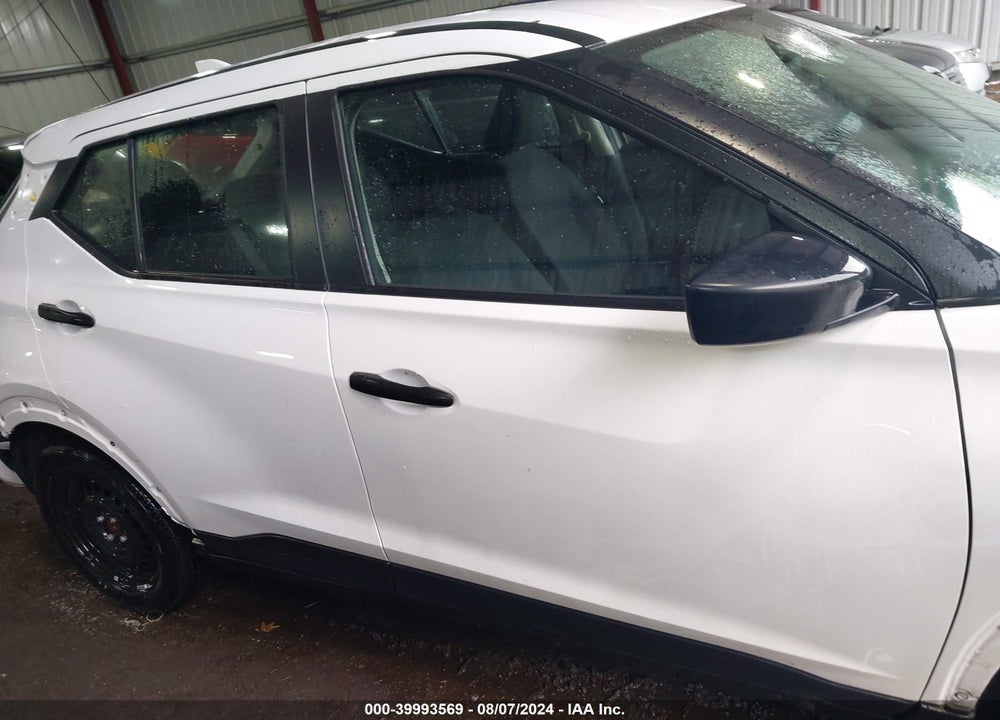 2024 NISSAN KICKS S XTRONIC CVT VIN: 3N1CP5BV8RL492245