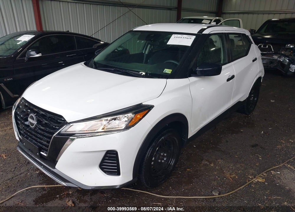 2024 NISSAN KICKS S XTRONIC CVT VIN: 3N1CP5BV8RL492245