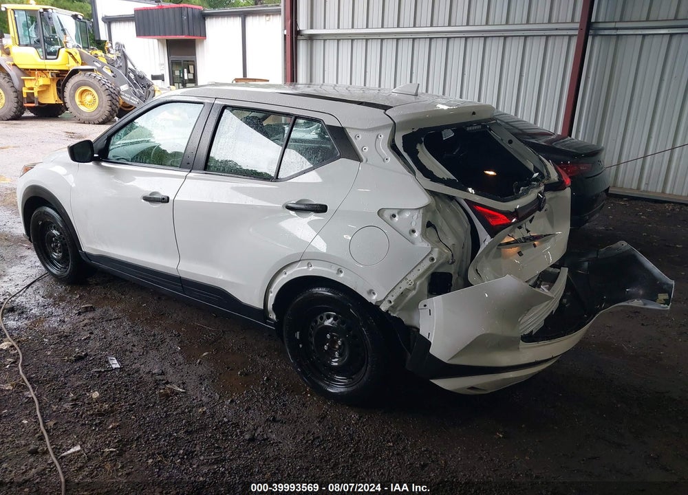 2024 NISSAN KICKS S XTRONIC CVT VIN: 3N1CP5BV8RL492245