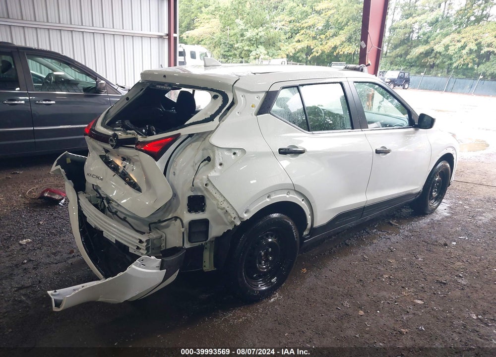 2024 NISSAN KICKS S XTRONIC CVT VIN: 3N1CP5BV8RL492245