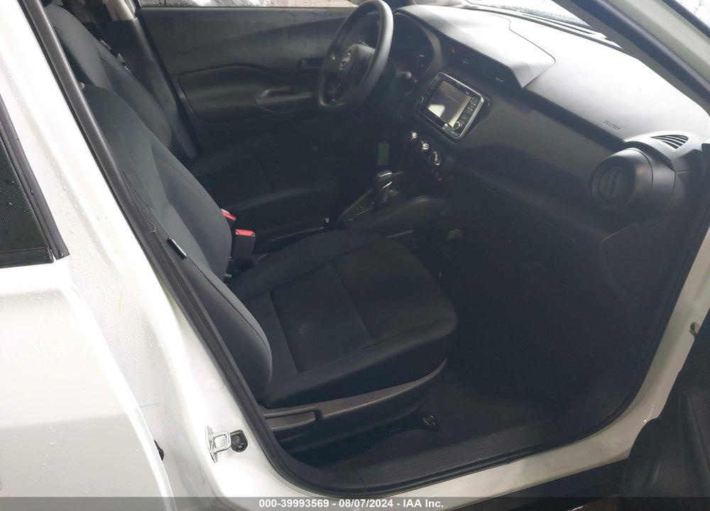 2024 NISSAN KICKS S XTRONIC CVT VIN: 3N1CP5BV8RL492245
