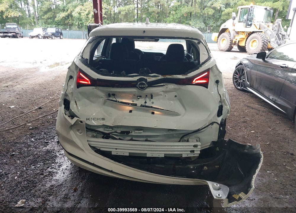2024 NISSAN KICKS S XTRONIC CVT VIN: 3N1CP5BV8RL492245